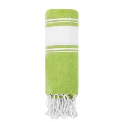 Gift Campaign Pareo telo bicolore in cotone e poliestere con frange 180g/m2></noscript> Teli Mare|Asciugamani Personalizzati
