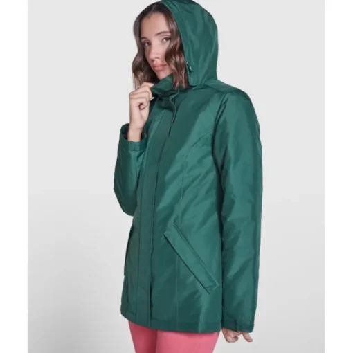 Gift Campaign Parka da donna in poliestere riciclato 400 g/m2 Roly Direct America> Giubbotti
