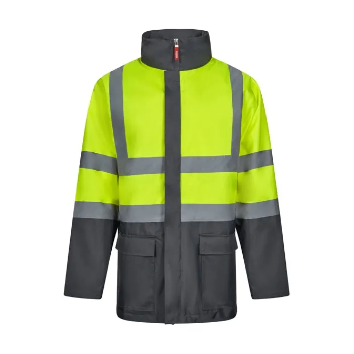 Gift Campaign Parka da lavoro 4 in 1 in poliestere rivestito in PU 180 g/m2 Velilla> Giubbotti