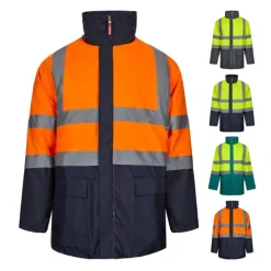 Gift Campaign Parka da lavoro 4 in 1 in poliestere rivestito in PU 180 g/m2 Velilla></noscript> Giubbotti