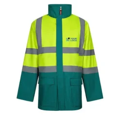 Gift Campaign Parka da lavoro 4 in 1 in poliestere rivestito in PU 180 g/m2 Velilla></noscript> Giubbotti