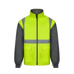 Gift Campaign Parka da lavoro 4 in 1 in poliestere rivestito in PU 180 g/m2 Velilla></noscript> Giubbotti