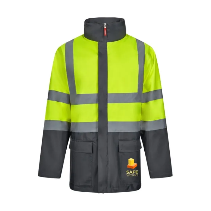 Gift Campaign Parka da lavoro 4 in 1 in poliestere rivestito in PU 180 g/m2 Velilla> Giubbotti