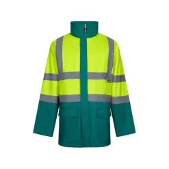 Gift Campaign Parka da lavoro 4 in 1 in poliestere rivestito in PU 180 g/m2 Velilla></noscript> Giubbotti