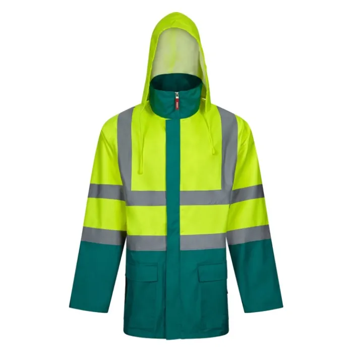 Gift Campaign Parka da lavoro 4 in 1 in poliestere rivestito in PU 180 g/m2 Velilla> Giubbotti