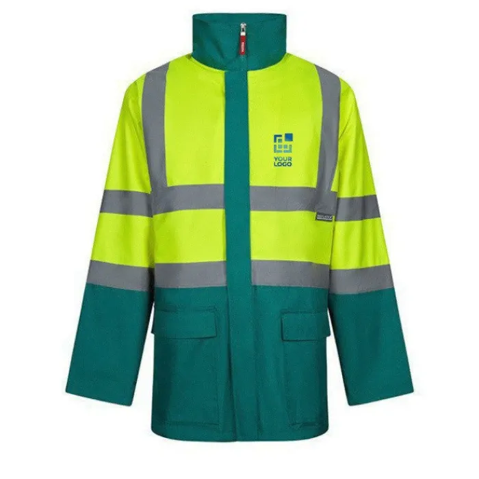 Gift Campaign Parka da lavoro 4 in 1 in poliestere extragrande 180 g/m2 Velilla> Giubbotti