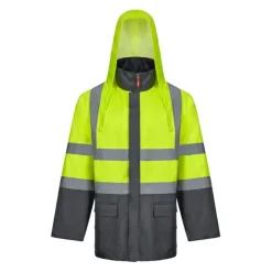 Gift Campaign Parka da lavoro 4 in 1 in poliestere extragrande 180 g/m2 Velilla></noscript> Giubbotti