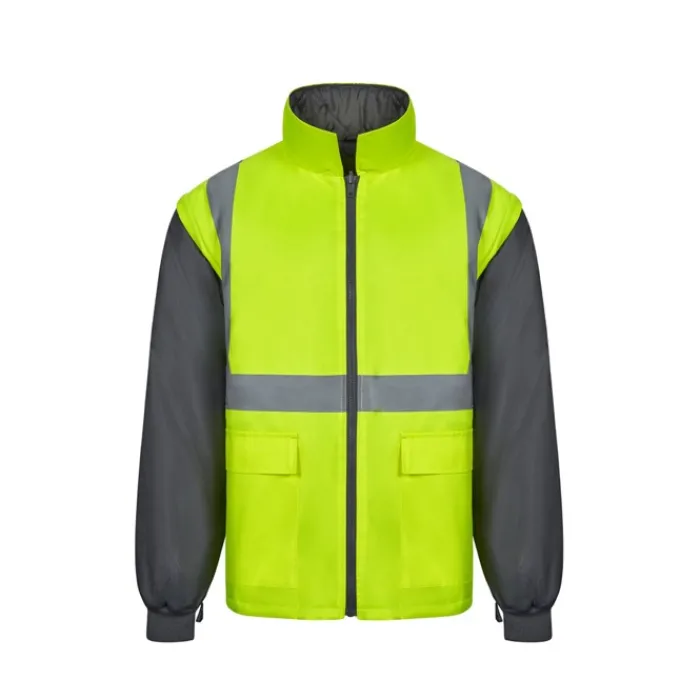 Gift Campaign Parka da lavoro 4 in 1 in poliestere extragrande 180 g/m2 Velilla> Giubbotti