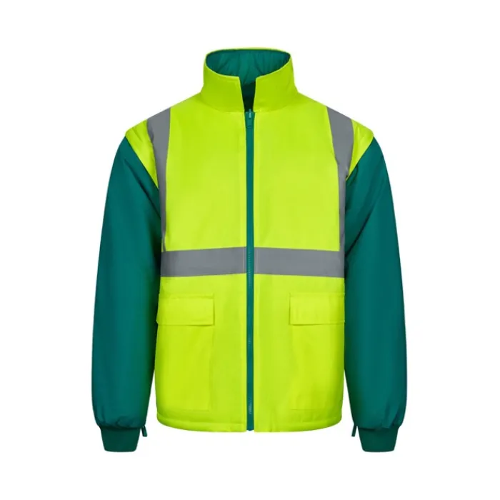 Gift Campaign Parka da lavoro 4 in 1 in poliestere extragrande 180 g/m2 Velilla> Giubbotti