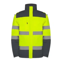 Gift Campaign Parka da lavoro alta visibilità impermeabile 400 g/m2 Roly Epsylon> Giubbotti