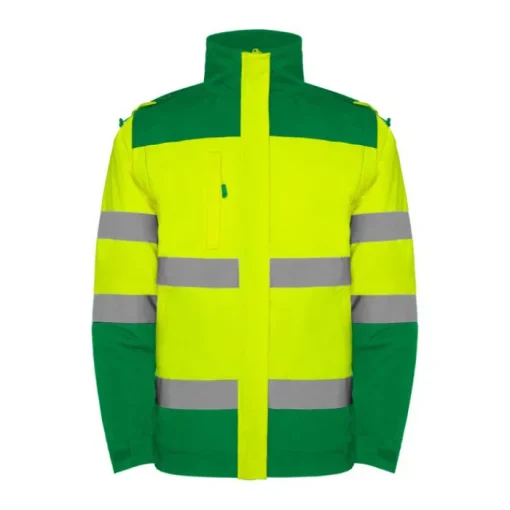 Gift Campaign Parka da lavoro alta visibilità impermeabile 400 g/m2 Roly Epsylon> Giubbotti
