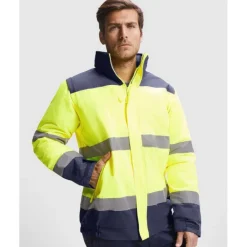 Gift Campaign Parka da lavoro alta visibilità impermeabile 400 g/m2 Roly Epsylon></noscript> Giubbotti