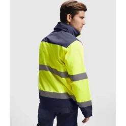 Gift Campaign Parka da lavoro alta visibilità impermeabile 400 g/m2 Roly Epsylon></noscript> Giubbotti