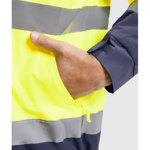 Gift Campaign Parka da lavoro alta visibilità impermeabile 400 g/m2 Roly Epsylon> Giubbotti
