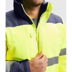 Gift Campaign Parka da lavoro alta visibilità impermeabile 400 g/m2 Roly Epsylon></noscript> Giubbotti