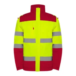 Gift Campaign Parka da lavoro alta visibilità impermeabile 400 g/m2 Roly Epsylon></noscript> Giubbotti