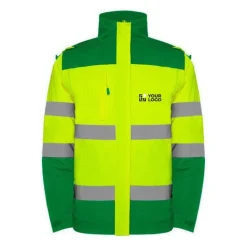Gift Campaign Parka da lavoro alta visibilità impermeabile 400 g/m2 Roly Epsylon></noscript> Giubbotti