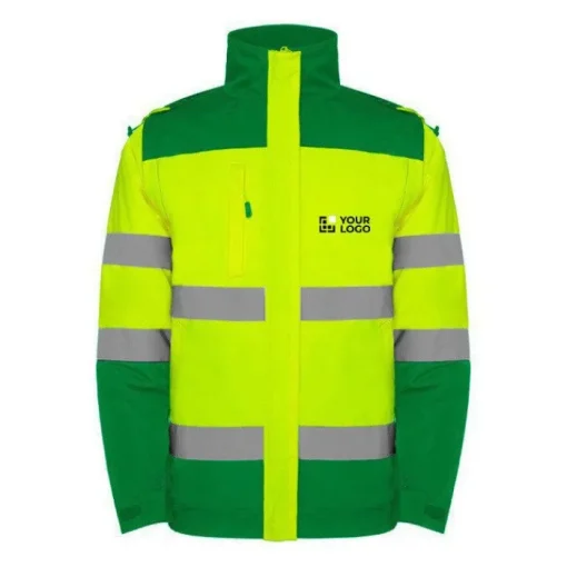 Gift Campaign Parka da lavoro alta visibilità impermeabile 400 g/m2 Roly Epsylon> Giubbotti