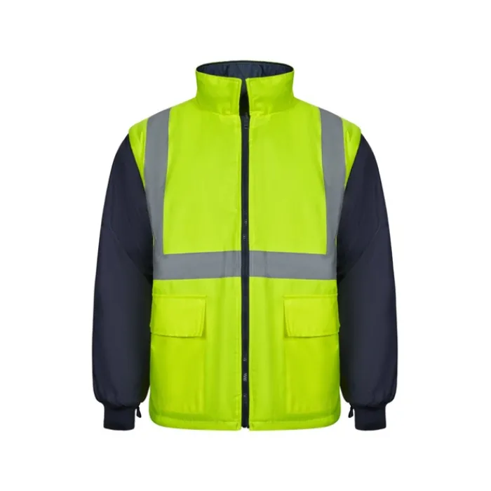 Gift Campaign Parka da lavoro bicolore 4 in 1 in poliestere da 180 g/m2 Velilla> Giubbotti