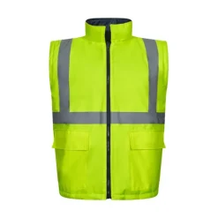 Gift Campaign Parka da lavoro bicolore 4 in 1 in poliestere da 180 g/m2 Velilla></noscript> Giubbotti