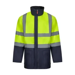 Gift Campaign Parka da lavoro bicolore 4 in 1 in poliestere da 180 g/m2 Velilla></noscript> Giubbotti