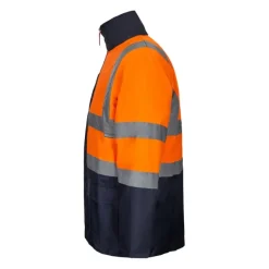 Gift Campaign Parka da lavoro bicolore 4 in 1 in poliestere da 180 g/m2 Velilla></noscript> Giubbotti