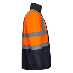 Gift Campaign Parka da lavoro bicolore 4 in 1 in poliestere da 180 g/m2 Velilla></noscript> Giubbotti