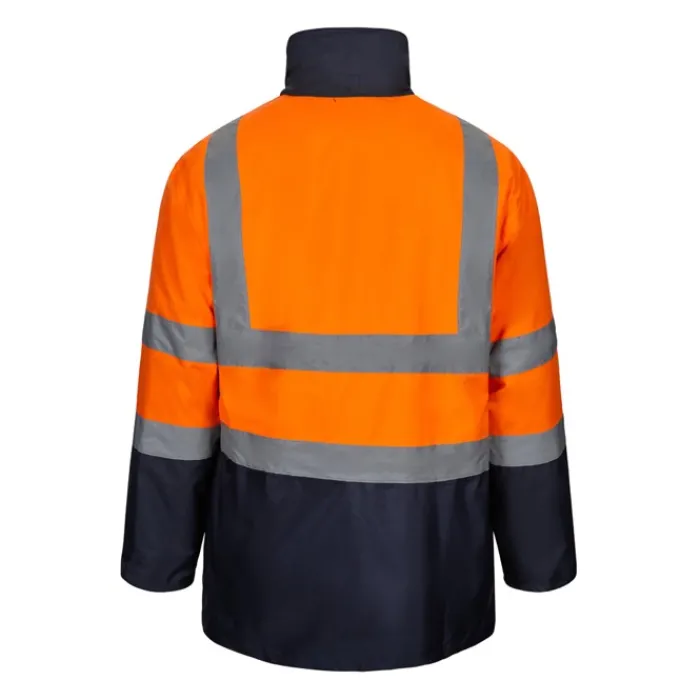 Gift Campaign Parka da lavoro bicolore 4 in 1 in poliestere da 180 g/m2 Velilla> Giubbotti