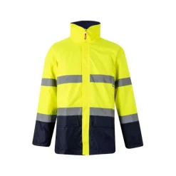 Gift Campaign Parka da lavoro extra large alta visibilità poliestere 190g/m2 Velilla> Giubbotti
