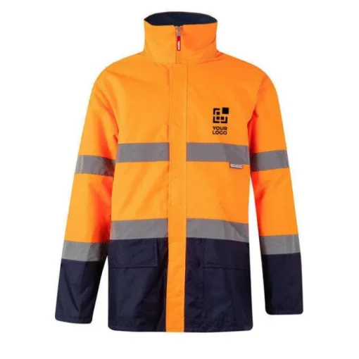 Gift Campaign Parka da lavoro extra large alta visibilità poliestere 190g/m2 Velilla> Giubbotti