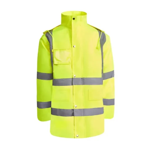 Gift Campaign Parka da lavoro imbottito ad alta visibilità da 395 g/m2 Roly Merak> Giubbotti