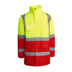 Gift Campaign Parka da lavoro imbottito ad alta visibilità da 395 g/m2 Roly Merak></noscript> Giubbotti