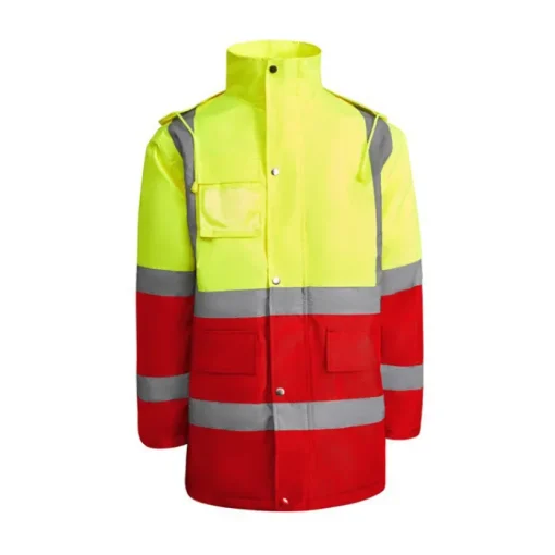 Gift Campaign Parka da lavoro imbottito ad alta visibilità da 395 g/m2 Roly Merak> Giubbotti