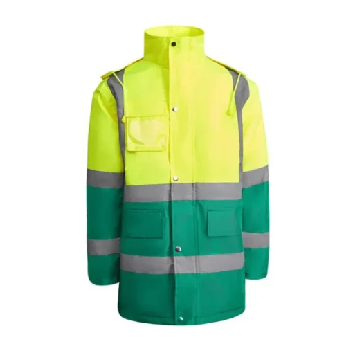 Gift Campaign Parka da lavoro imbottito ad alta visibilità da 395 g/m2 Roly Merak> Giubbotti
