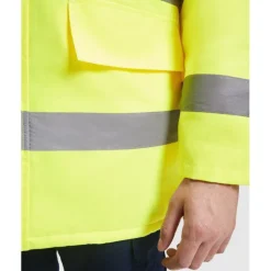 Gift Campaign Parka da lavoro imbottito ad alta visibilità da 395 g/m2 Roly Merak></noscript> Giubbotti