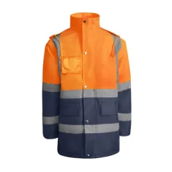 Gift Campaign Parka da lavoro imbottito ad alta visibilità da 395 g/m2 Roly Merak></noscript> Giubbotti