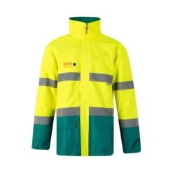 Gift Campaign Parka da lavoro in poliestere con elementi riflettenti 190g/m2 Velilla></noscript> Giubbotti