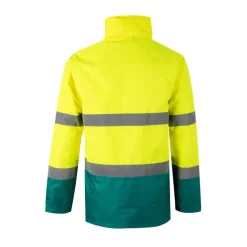 Gift Campaign Parka da lavoro in poliestere con elementi riflettenti 190g/m2 Velilla></noscript> Giubbotti