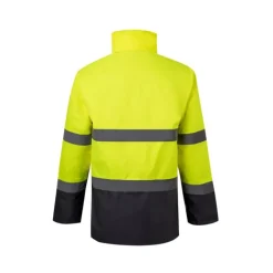 Gift Campaign Parka da lavoro in poliestere con elementi riflettenti 190g/m2 Velilla></noscript> Giubbotti