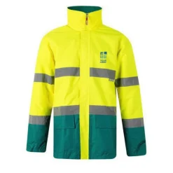 Gift Campaign Parka da lavoro riflettente extragrande in poliestere 190 g/m2 Velilla></noscript> Giubbotti