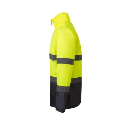 Gift Campaign Parka da lavoro riflettente extragrande in poliestere 190 g/m2 Velilla> Giubbotti