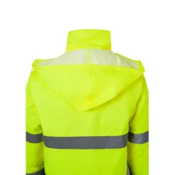 Gift Campaign Parka da lavoro riflettente extragrande in poliestere 190 g/m2 Velilla></noscript> Giubbotti