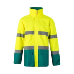Gift Campaign Parka da lavoro riflettente extragrande in poliestere 190 g/m2 Velilla></noscript> Giubbotti
