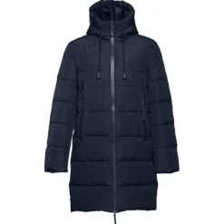 Gift Campaign Parka lungo imbottito con cappuccio in poliestere THC Brussels></noscript> Giubbotti
