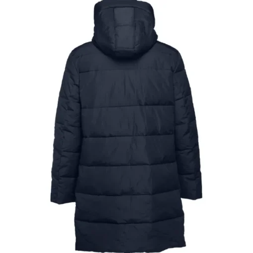 Gift Campaign Parka lungo imbottito con cappuccio in poliestere THC Brussels> Giubbotti
