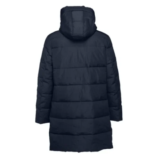 Gift Campaign Parka lungo imbottito con cappuccio in poliestere THC Brussels> Giubbotti