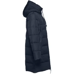 Gift Campaign Parka lungo imbottito con cappuccio in poliestere THC Brussels></noscript> Giubbotti