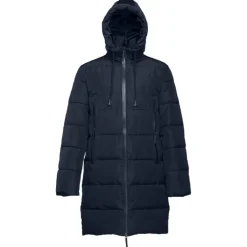 Gift Campaign Parka lungo imbottito con cappuccio in poliestere THC Brussels></noscript> Giubbotti