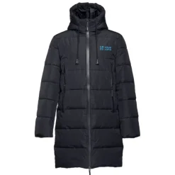 Gift Campaign Parka lungo imbottito con cappuccio in poliestere THC Brussels></noscript> Giubbotti