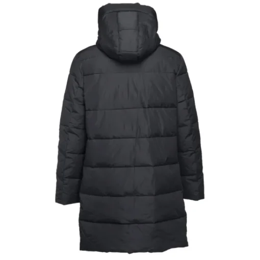 Gift Campaign Parka lungo imbottito con cappuccio in poliestere THC Brussels> Giubbotti
